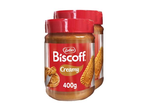 Pâte à tartiner Biscoff Lotus, pack de 2
