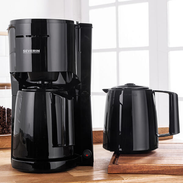 Filterkaffeemaschine mit 2 Isolierkannen