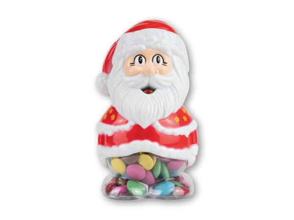 FAVORINA Julefigur med chokoladelinser