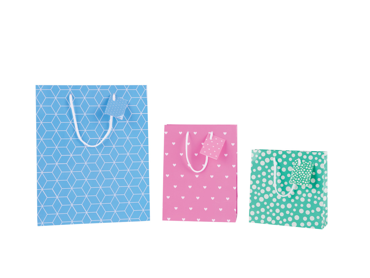 Presentpåsar, 3-pack1
