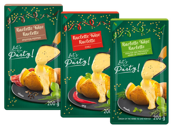 Raclette Käse