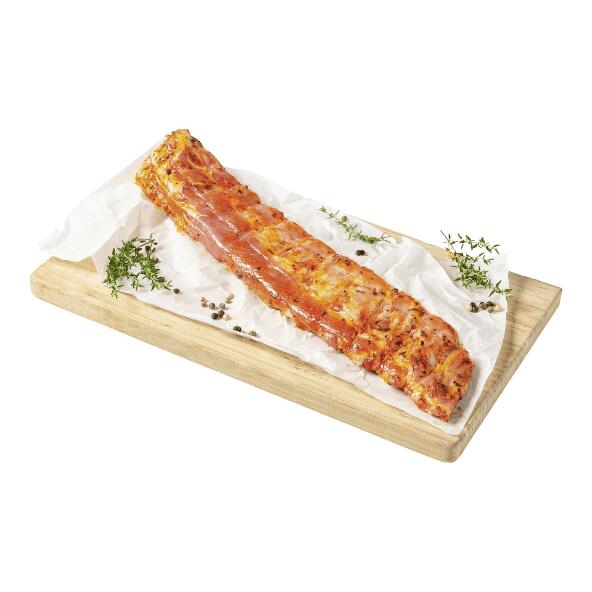 Travers de porc frais