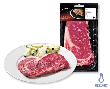 GOURMET US Black Angus Rib-Eye-Steak