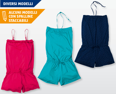 Jumpsuit da donna BLUE MOTION