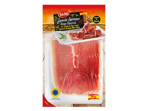 Jamón Serrano Gran Reserva