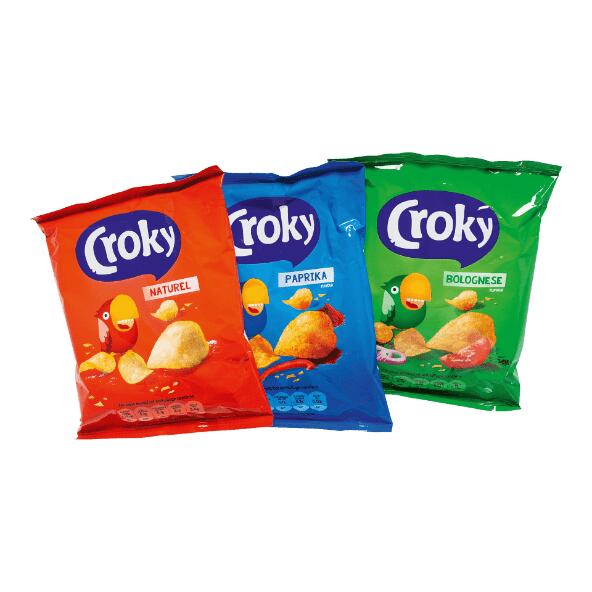 CROKY(R) 				Chipsmix, 6 st.