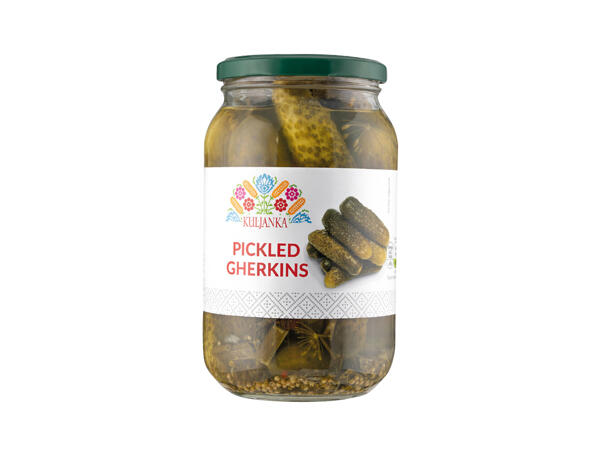 Kuljanka Pickled Gherkins