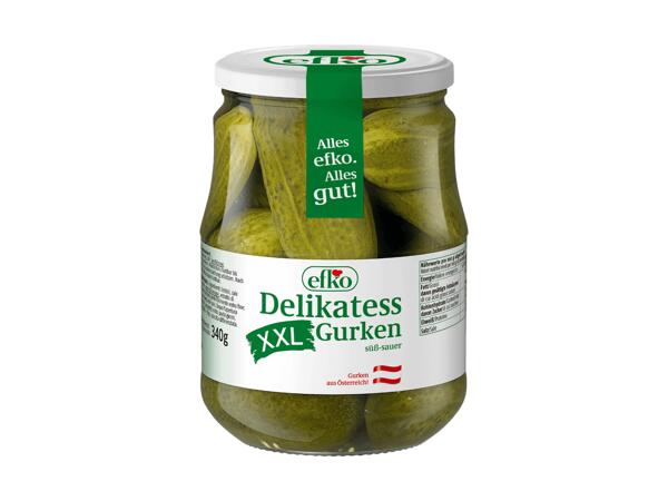 Delikatess XXL Gurken