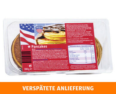 AMERICAN 
 PANCAKES