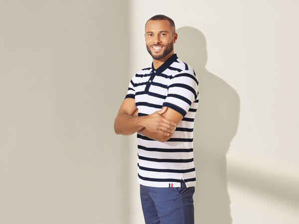 LIVERGY(R) Pánské polotriko „Slim Fit"