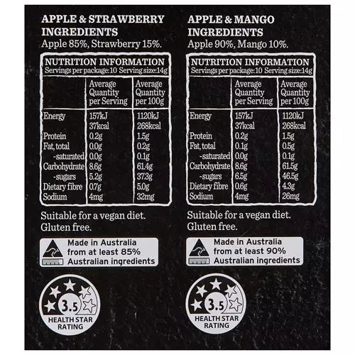 Fruit Straps 20 Pack