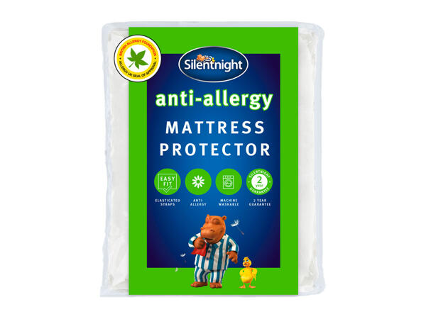 Silentnight Anti-Allergy Mattress Protector – Double