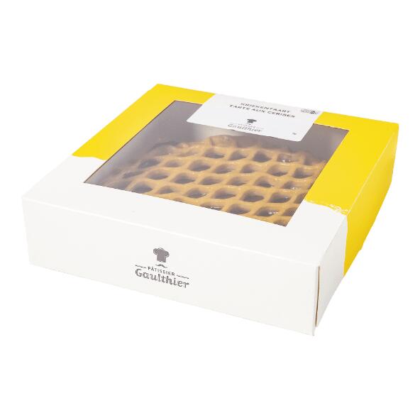 PÂTISSIER GAULTHIER(R) 				Gittertorte mit Sauerkirschen