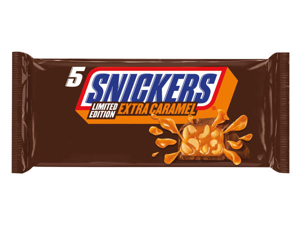 SNICKERS Extra Caramel 5er Packung