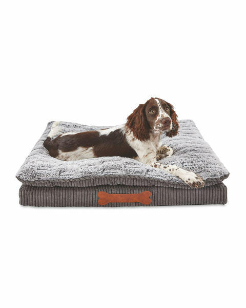 Cord Large Memory Foam Pet Mattress