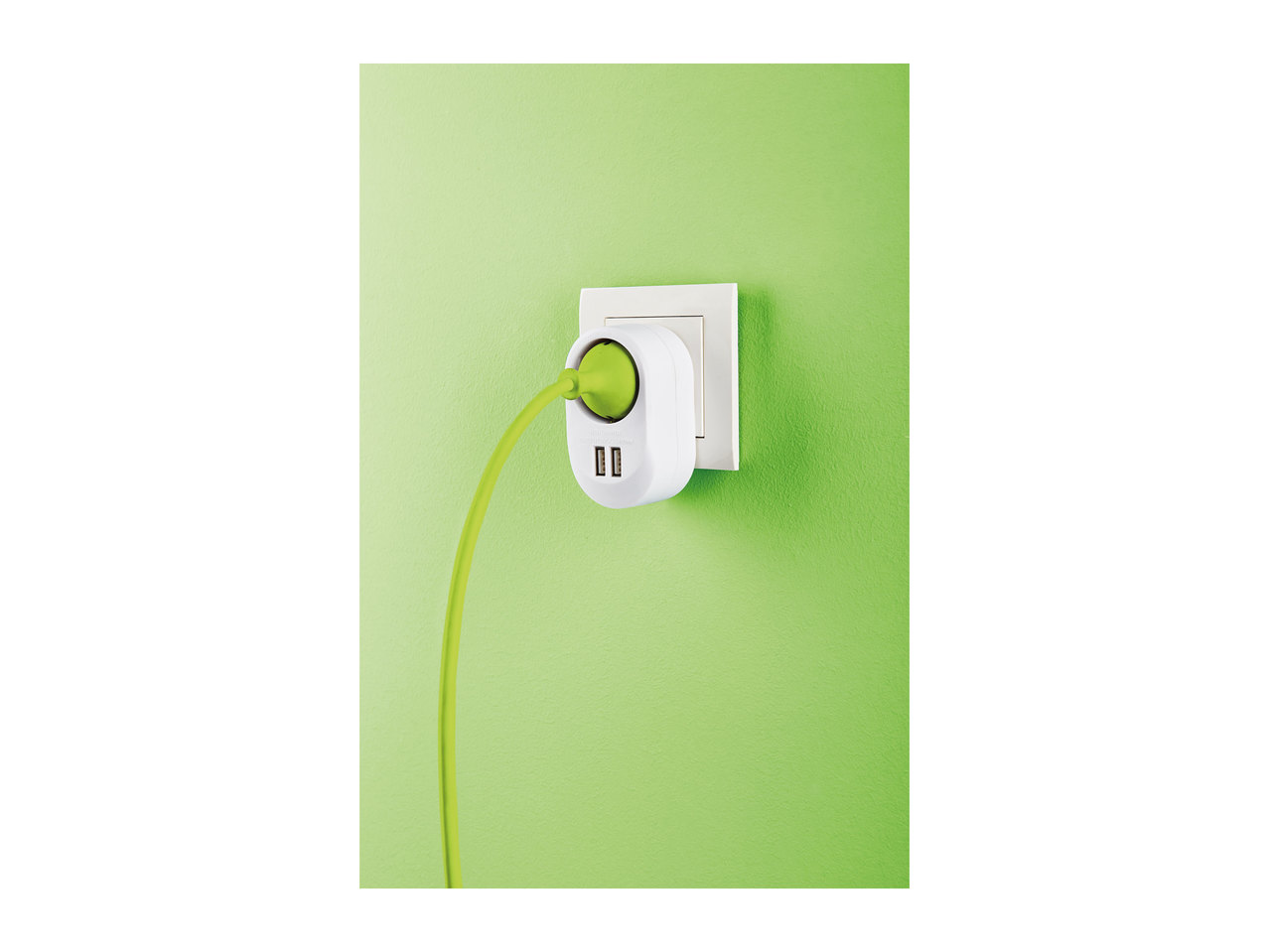 Silvercrest USB Socket Adaptor1