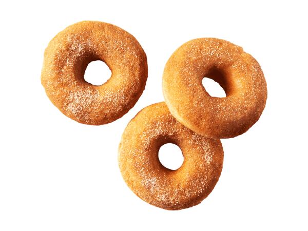 Donut alla mela e cannella