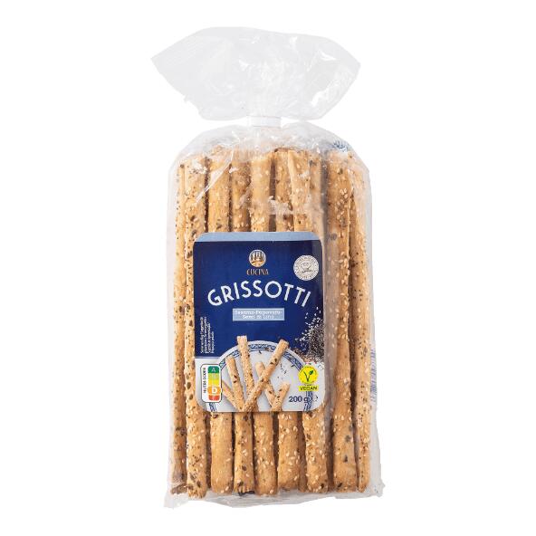CUCINA(R) 				Grissotti