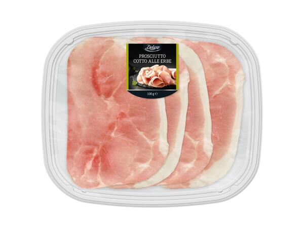 Prosciutto cotto alle erbe