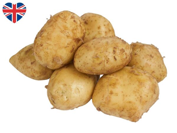 British Jersey Royal New Potatoes