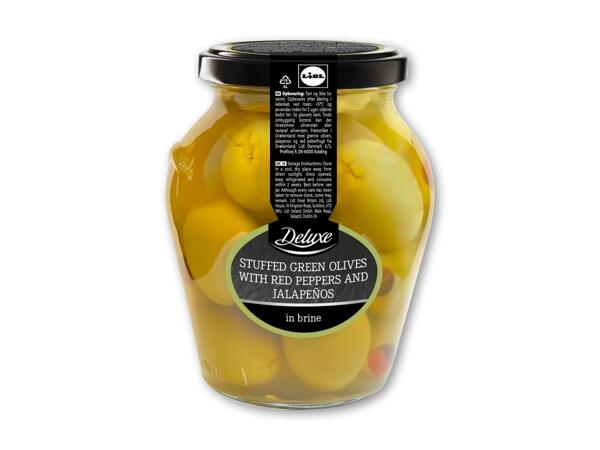 DELUXE Græsk oliven