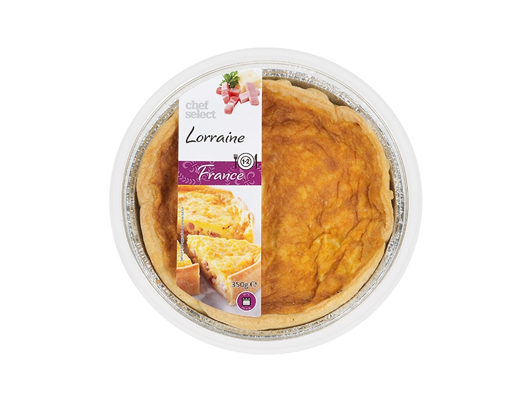 Quiche fraîche