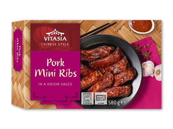 Asiatisk-inspirerede minispareribs