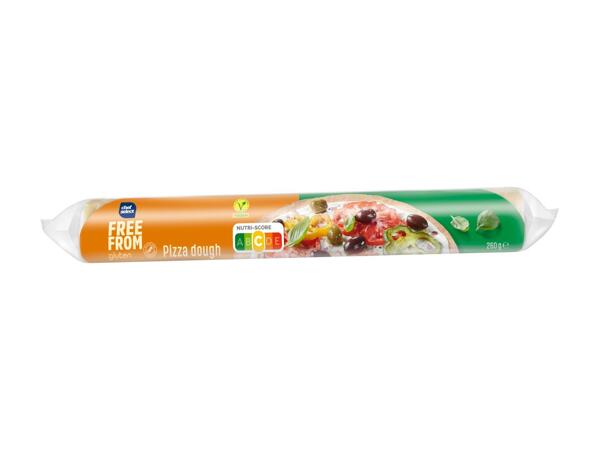 Glutenfreier Pizzateig