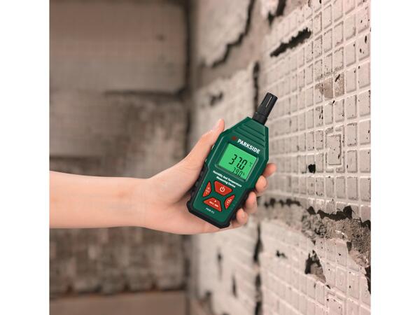 Anemometer/Humidity and Temperature Meter