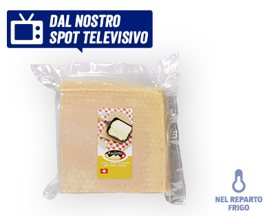 Raclette, ¼ di forma DUO'R