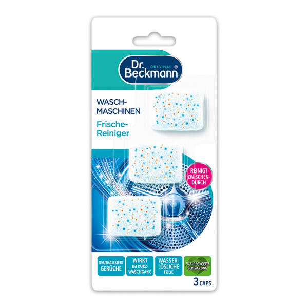 Waschmaschinen Frische-Reiniger Caps