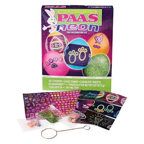 Easter Egg Decorating Kit - Neon