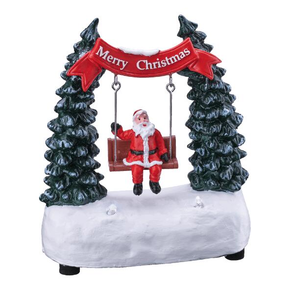 HOME CREATION(R) 				Kleine LED-Weihnachtsszene