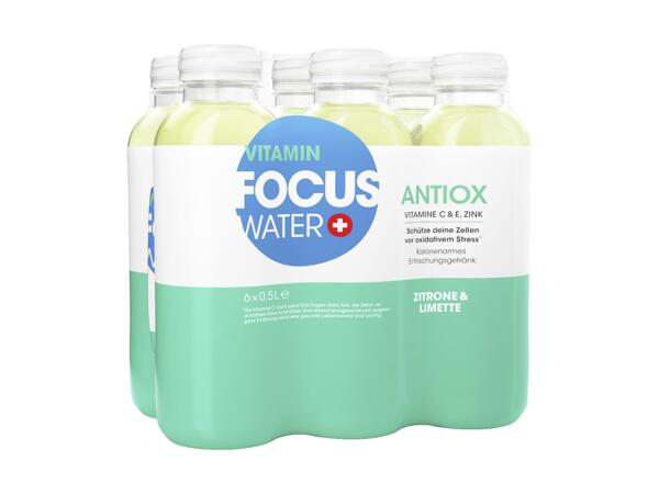 Focus Water Antiox