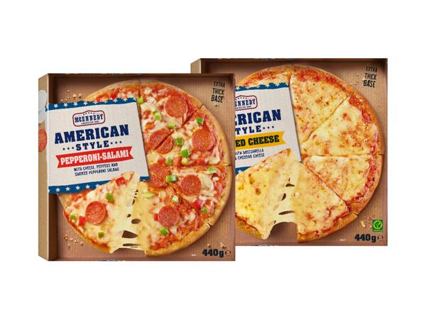 American style pizza