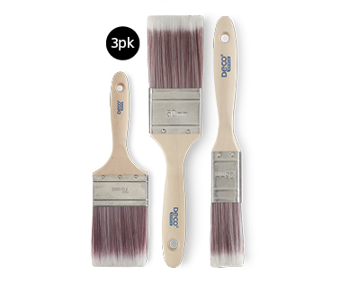 PREMIUM PAINT BRUSH SET 3PK