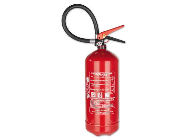Anafgroup Haushaltsfeuerlöscher, ca. 6 kg