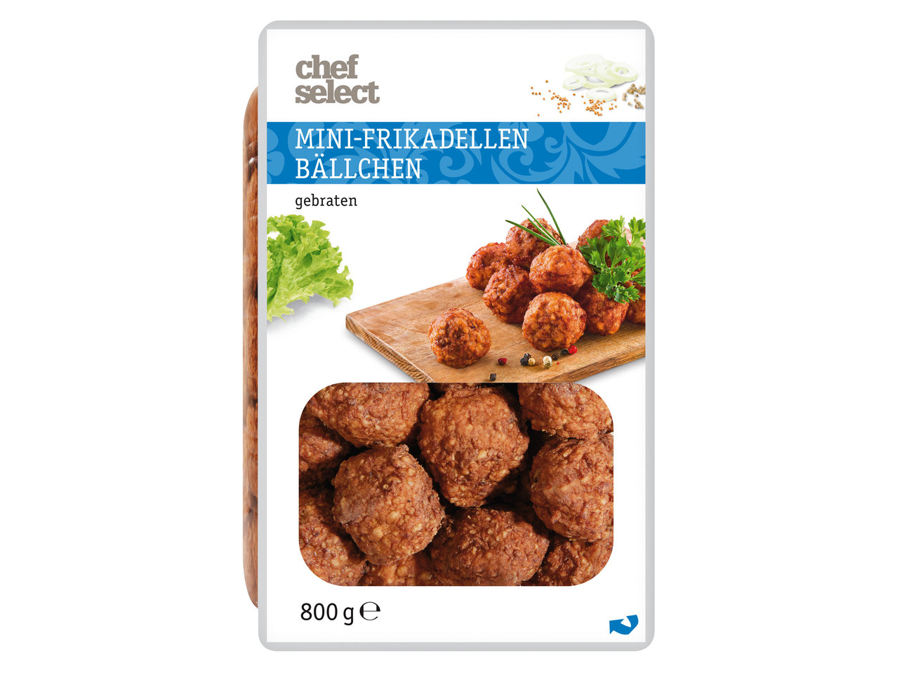 CHEF SELECT Mini-Faschierte Laibchen