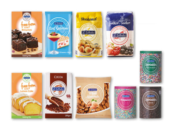 BELBAKE til den store bagedag!