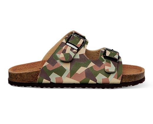 Lily & Dan Toddler or Childrens Footbed Sandals