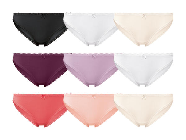 ESMARA LINGERIE(R) Minitrusser 3-pak