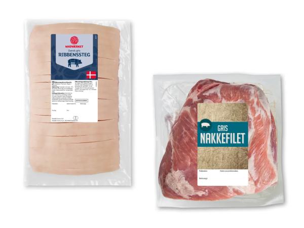 MADVÆRKET/BUTCHER‘S Ribbenssteg eller nakkefilet