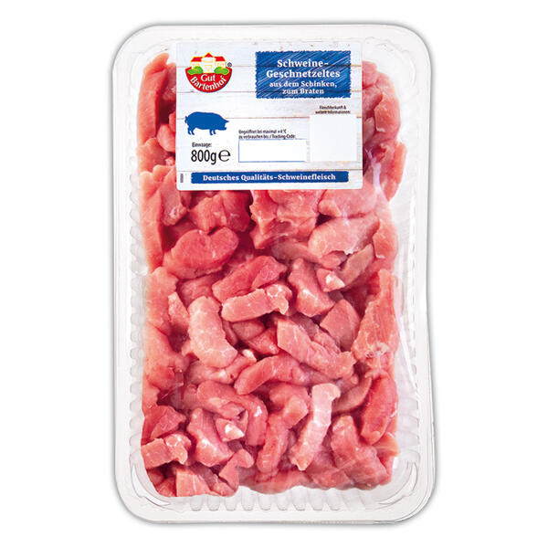 Schweine-Geschnetzeltes XXL