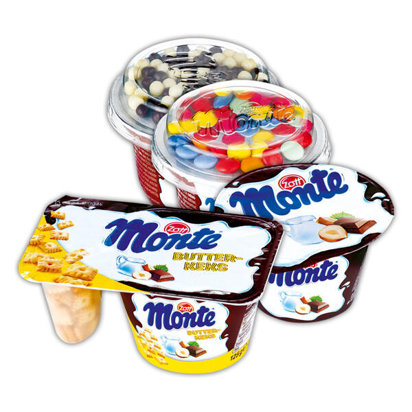 Top Cup / Dessert Butterkeks & Crunchy / Dessert