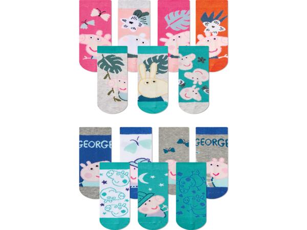Ankelstrumpor, 7-pack