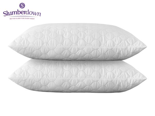 Slumberdown Anti-Allergy Pillow Protectors - 2 Pack