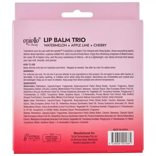 Lip Balm Trio 3 Pack