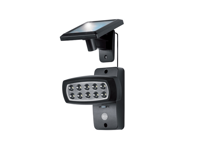 LED Solar Spotlight