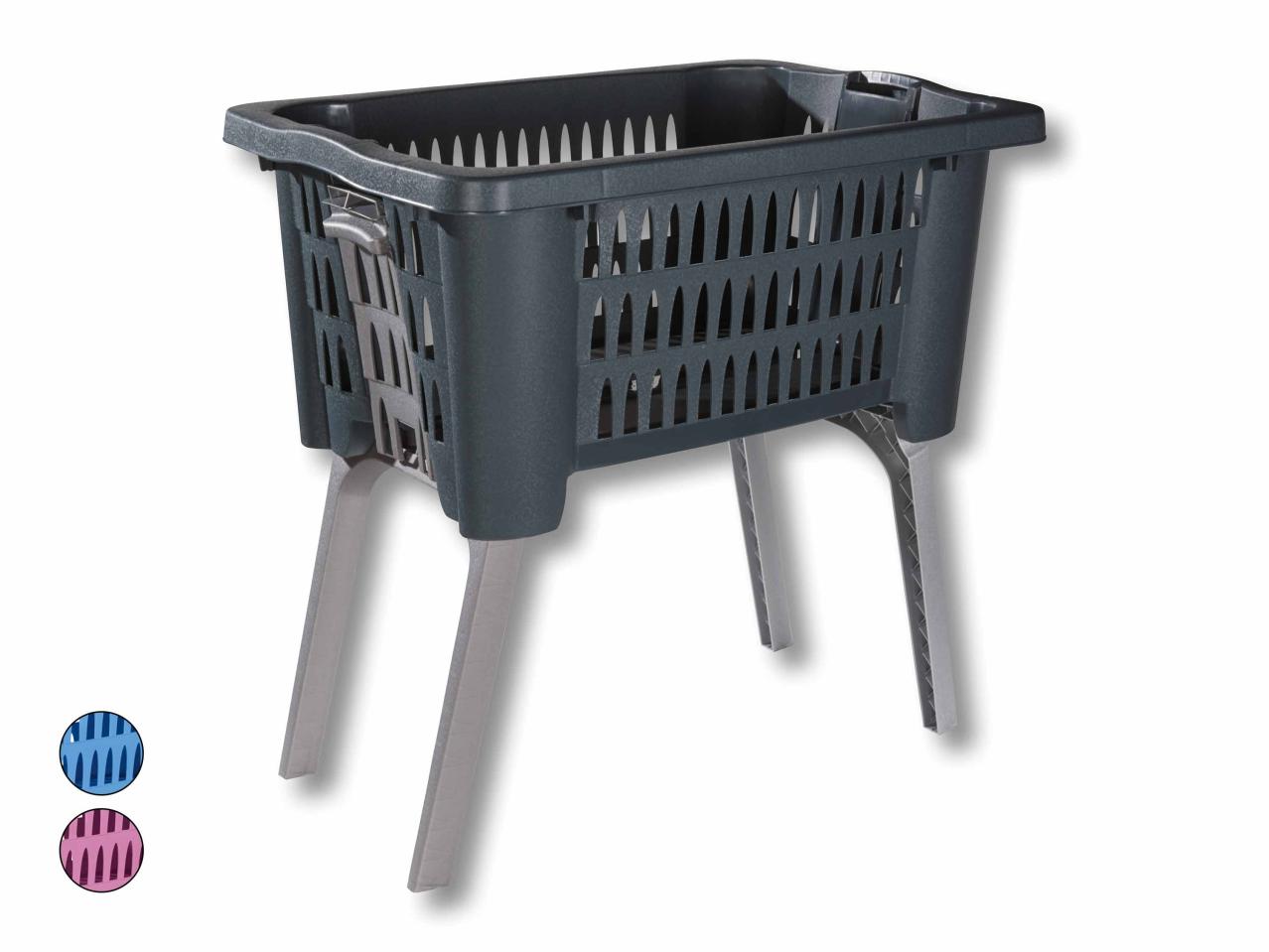 Panier à linge avec pieds