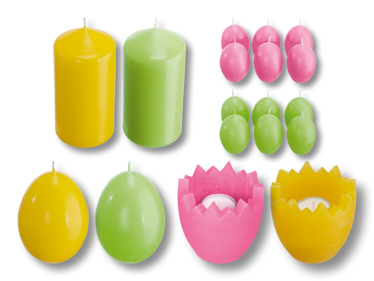 Bougies de Pâques